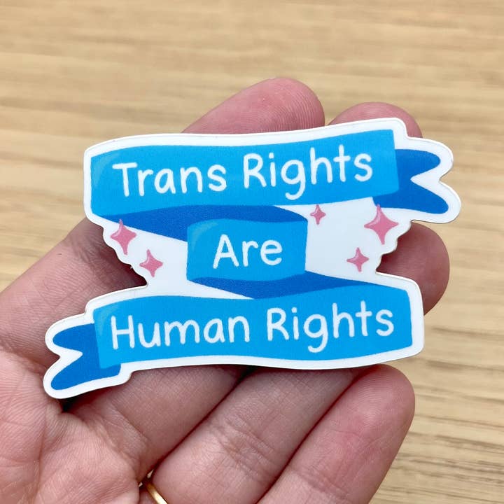 Trans rettigheder er menneskerettighedsmærkat for engroshandel hos ArtisXan