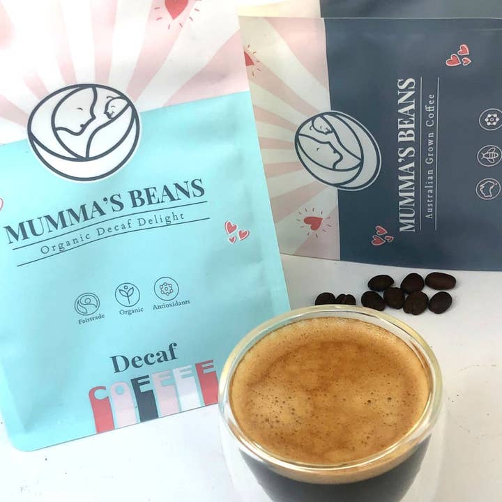 Mumma's Beans Coffee + Skincare - Wholesale Ground coffee - Mumma's Beans Coffee Mini bags1