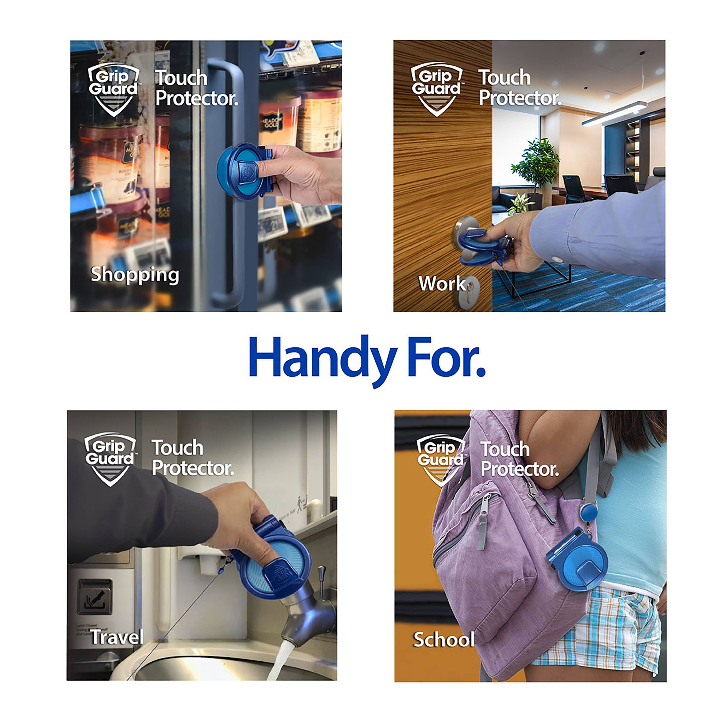 Flipo Group, Ltd. – wholesale Hand sanitiser – Grip Guard - Touch Protector Kit2