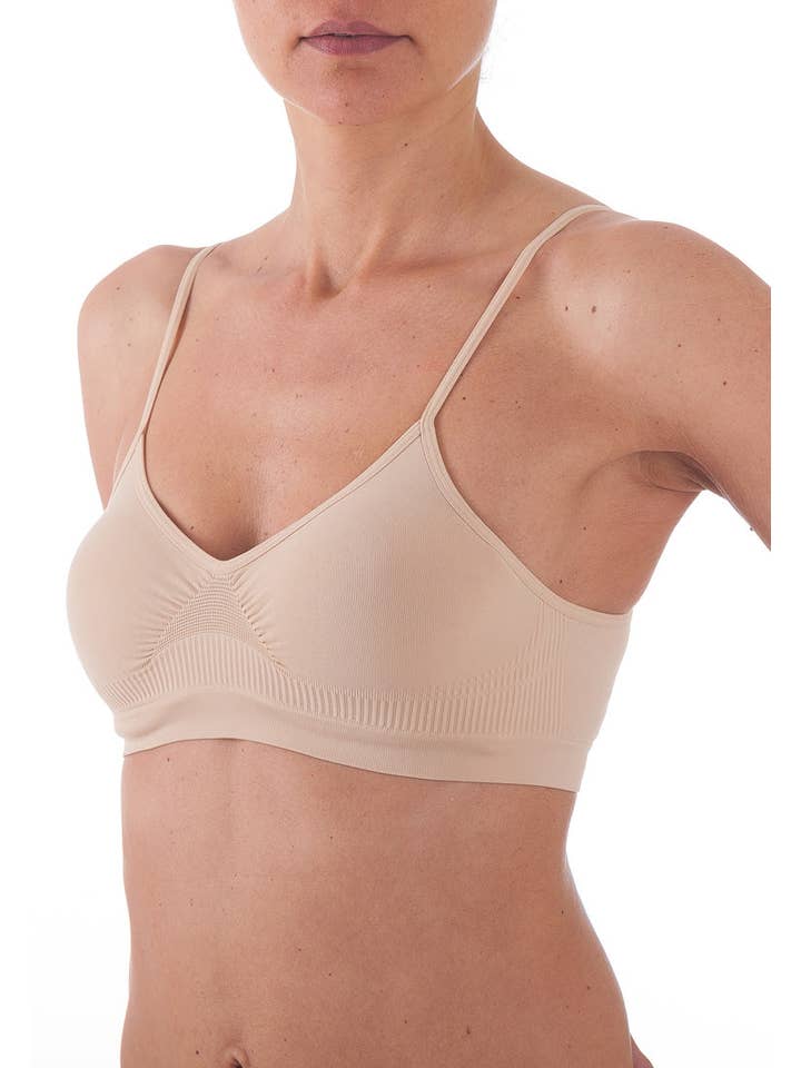 Bellissima - Wholesale Bra – Women's - Bellissima Seamless Low Cut Bra4