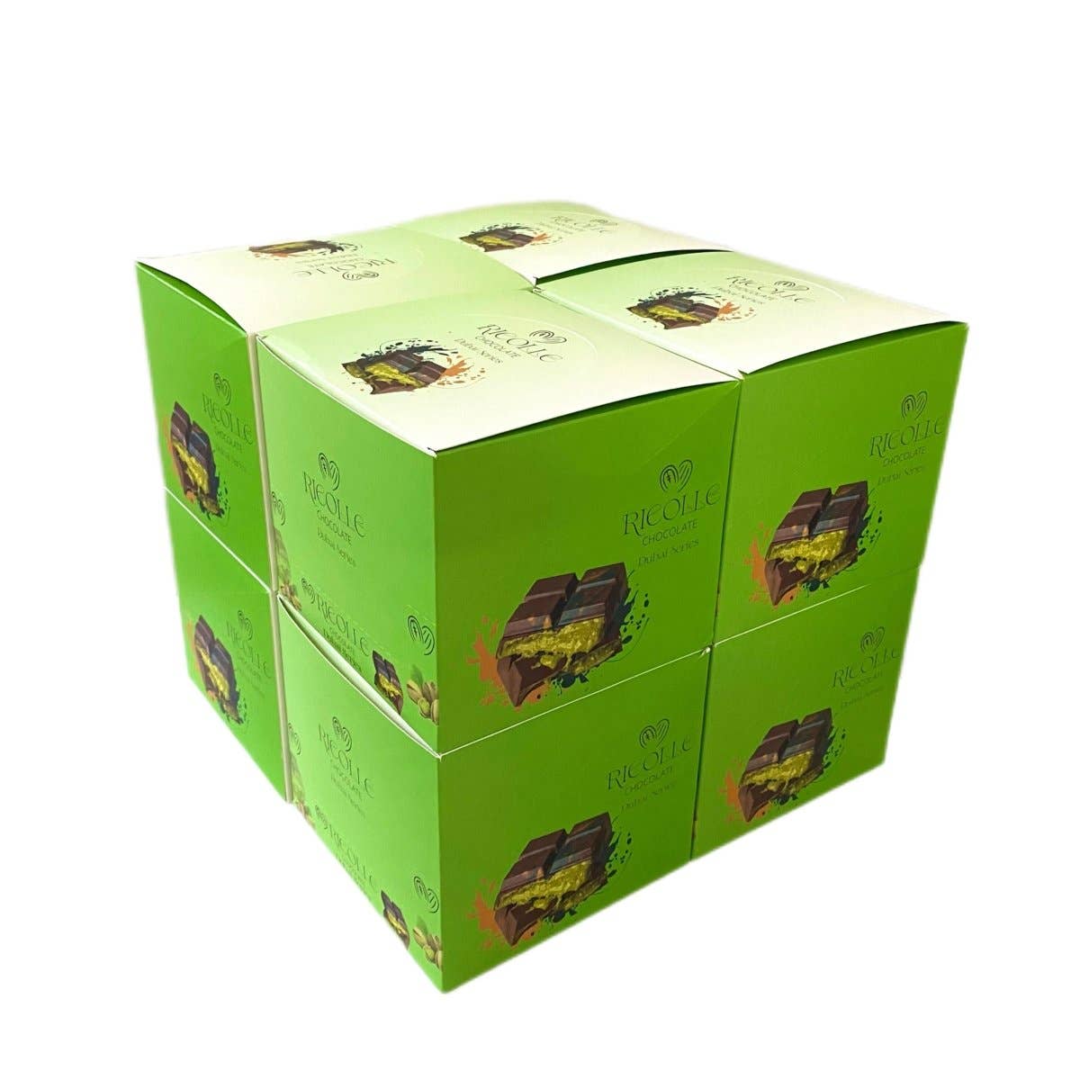 Aladdin – wholesale Chocolate bar – Ricolle Dubai Chocolate Series Turkish Premium Collection8