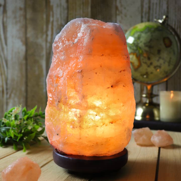 Natures Artifacts Inc – wholesale Saltlampa – Liten Himalaya salt kristall lampa | Himalayan Salt Kristall
