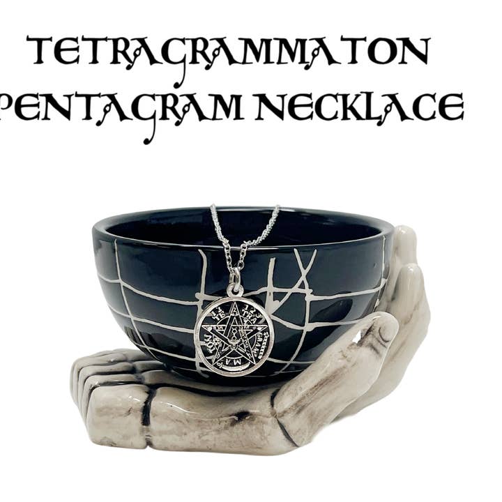 Tetragrammaton amulet necklace for wholesale by UMBRELLALABORATORY