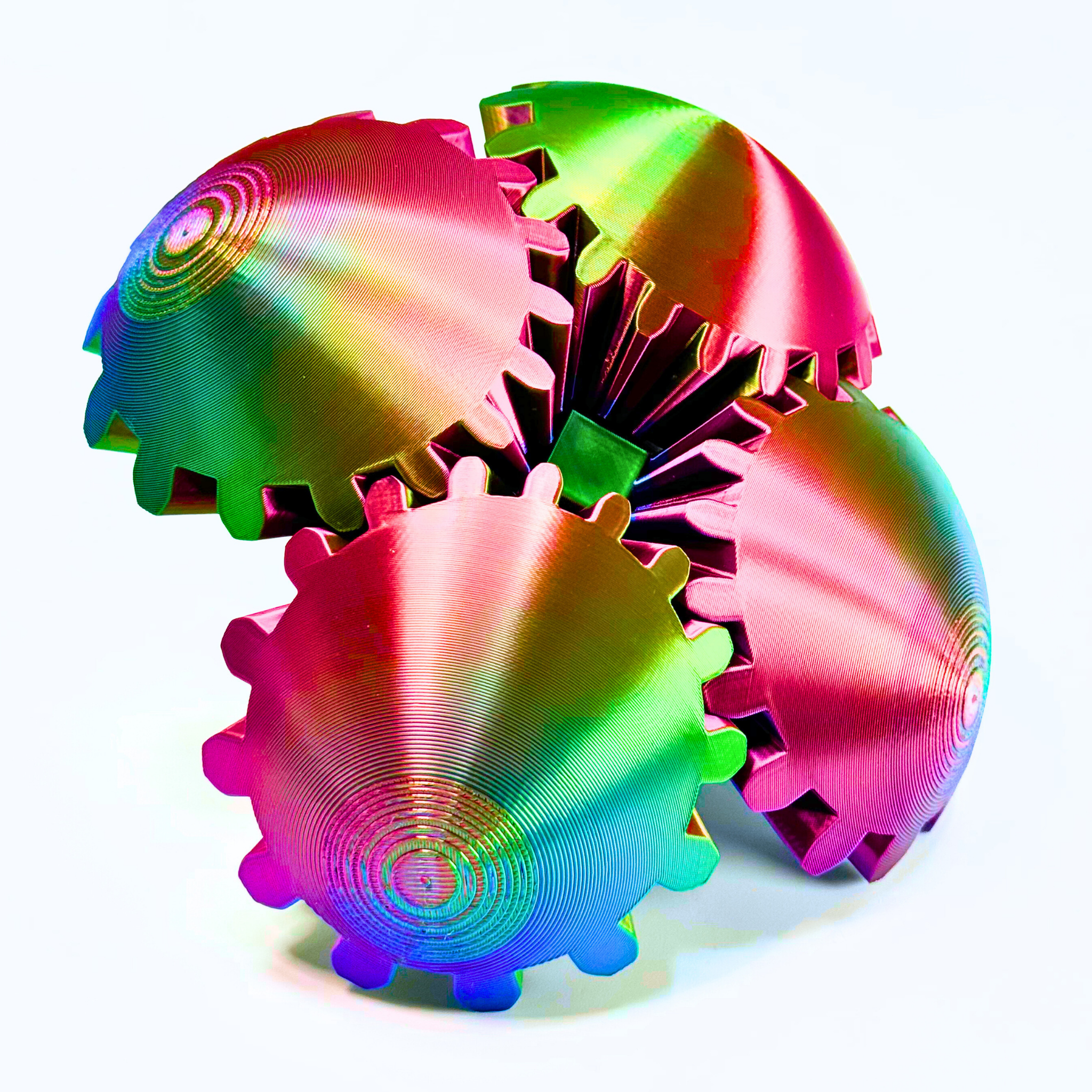 Dragon Fidgets – wholesale Fidget Toy - Barn – Liten kugghjulsboll som fidget-leksak24