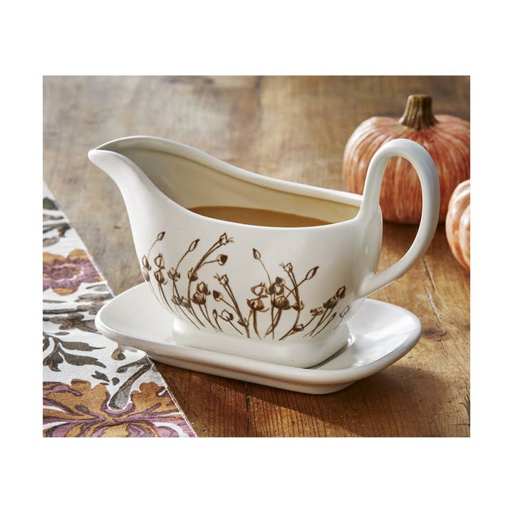 tag - Wholesale Serving Utensil - Grateful Gathering Gravy Boat Set - Multi