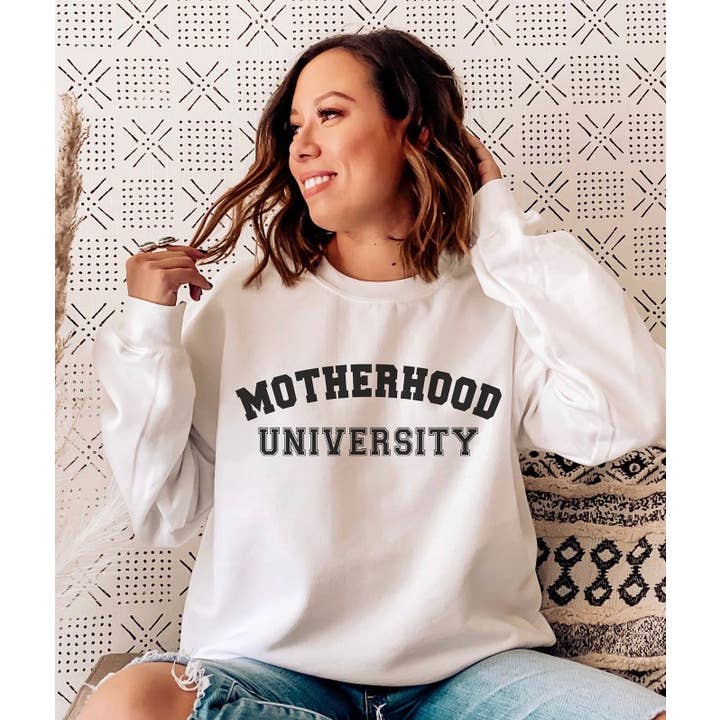 Moletom Universidade Maternidade por atacado de veryHOU