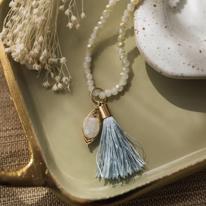 boho necklace for wholesale by Wild Abandon Jewelry