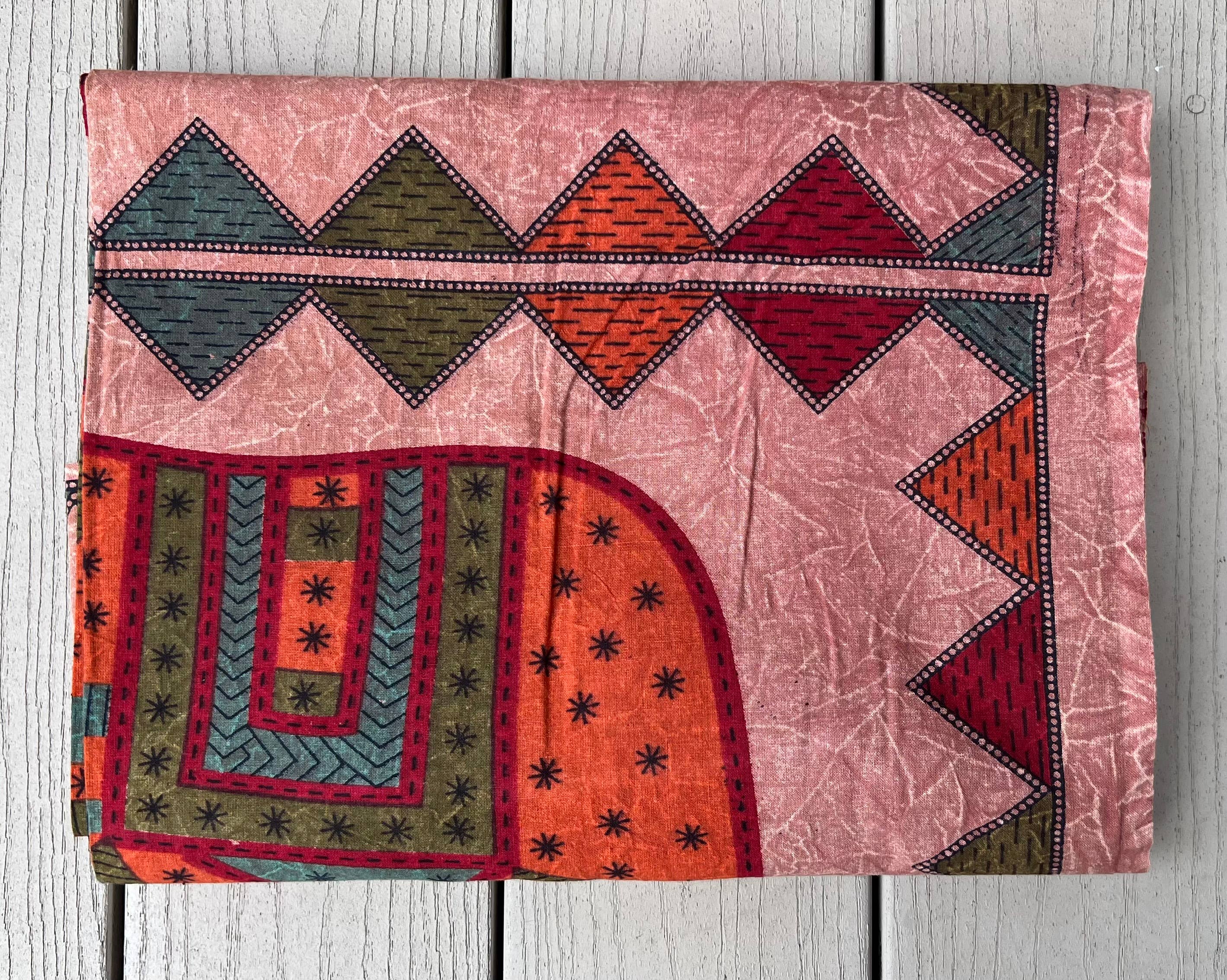 Lungta Imports - Wholesale Tapestry/Textile - Indian Elephants Tapestry Wall Decor Beach Throw2