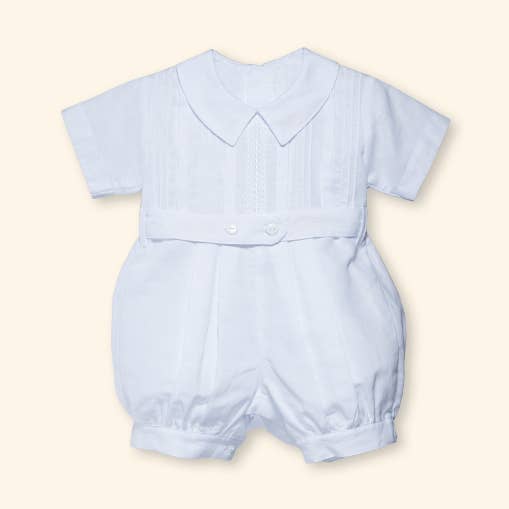 Babyromper voor de doop - Archie voor wholesale door Karela Kids Inc.