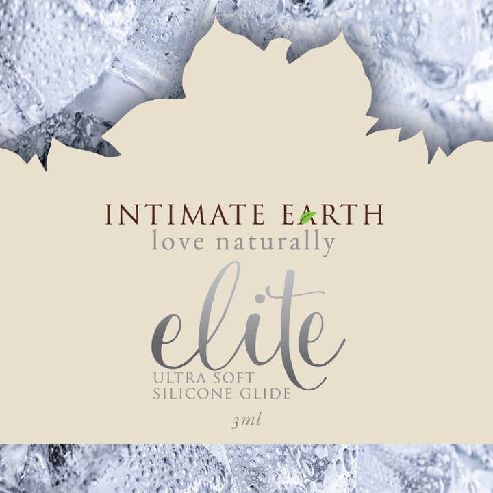 Elite Silicone Glide & Massage 3ml Foil for wholesale by Intimate Earth