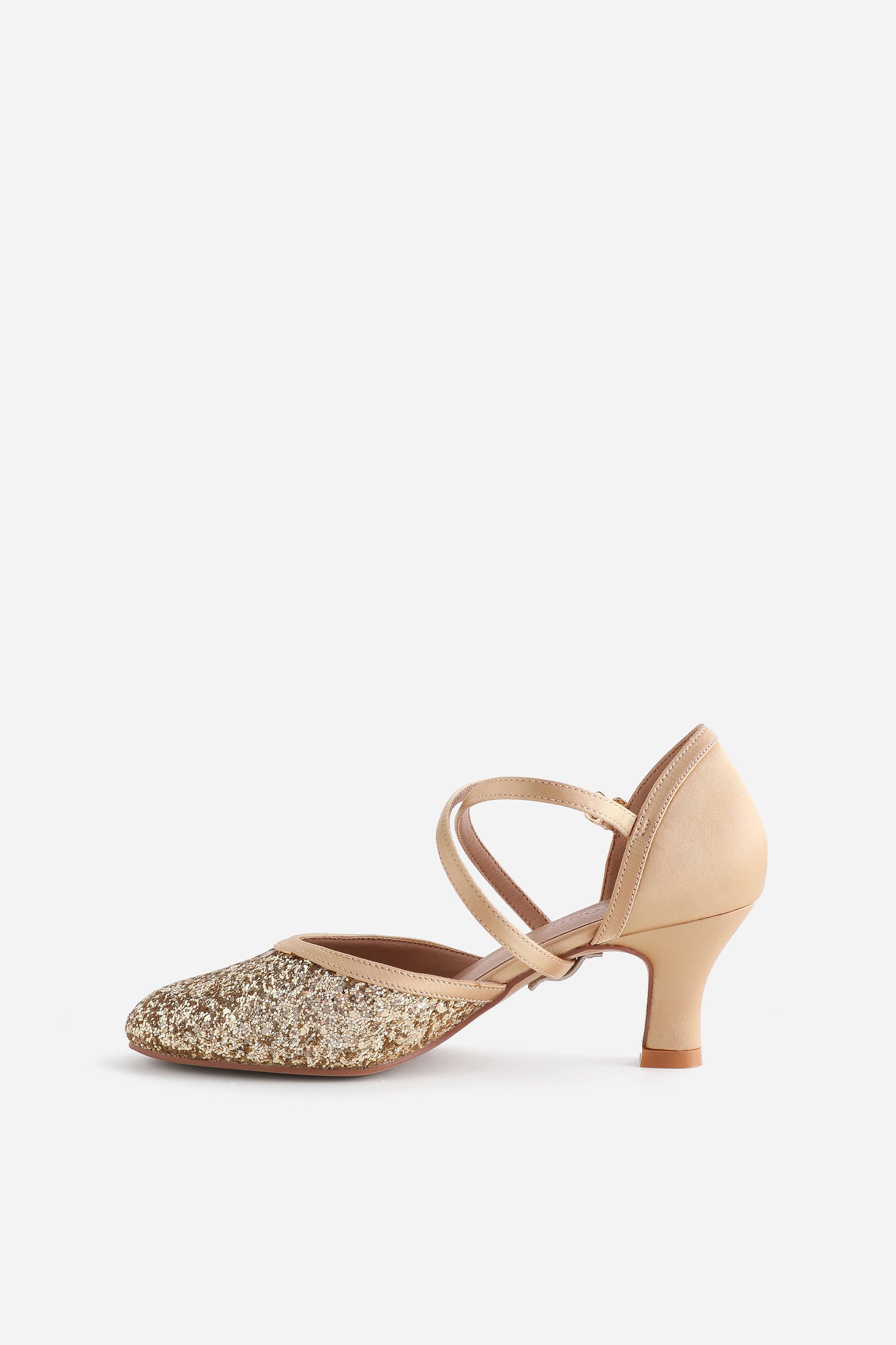 BABEYOND - Wholesale Low Heels - Women's - Closed Toe Flash Latin Dance Shoes8