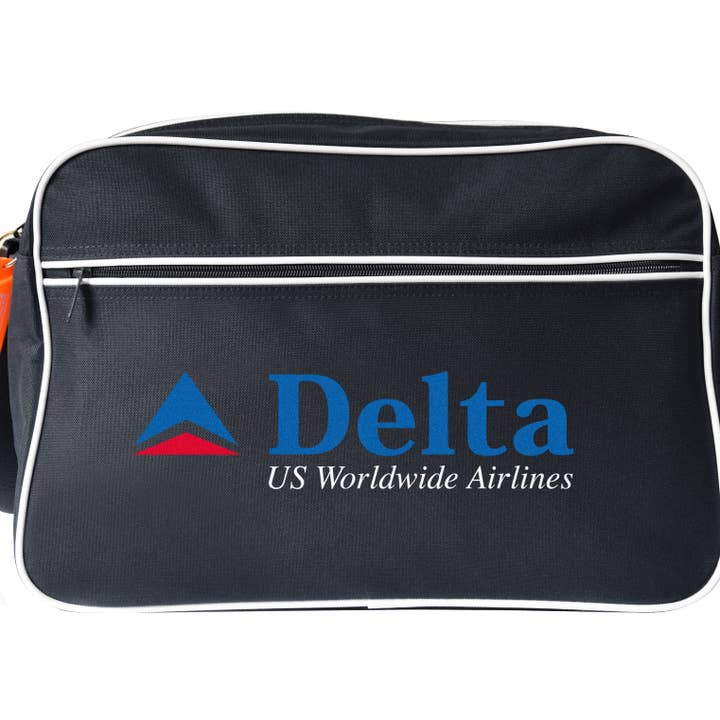 DELTA AIRLINES MESSENGER BAG for wholesale by AIRLINES ORIGINALS