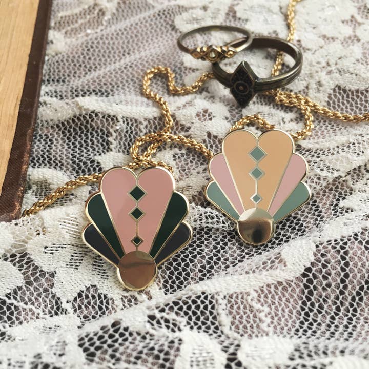 Art Deco - Enamel Pin for wholesale by The Avera Boutique