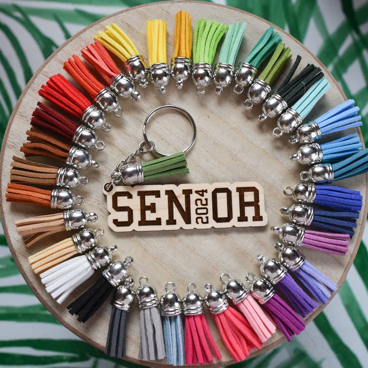 Floradise - Wholesale Keychain – Unisex - Senior Keychain