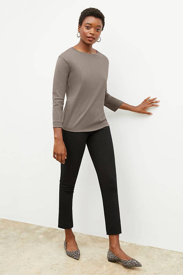 M.M.LaFleur - Wholesale Pants - Women's - Foster Pant - PowerStretch :: Black25