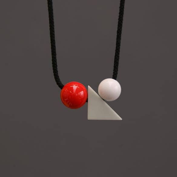 Viktor Necklace. Bold statement necklace. for wholesale by one we made earlier