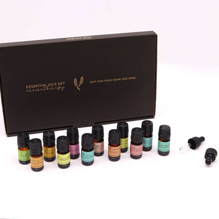 AWGifts Europe - Wholesale Essential Oil - Aromatherapy Essential Oils Starter Set7