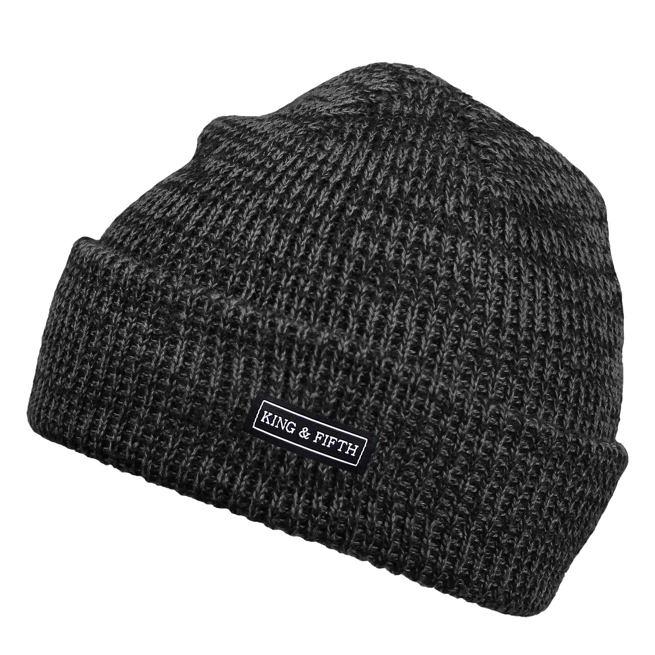 King & Fifth Supply Co – Gorro - Homem por atacado – Gorro masculino desleixado - The Forte7