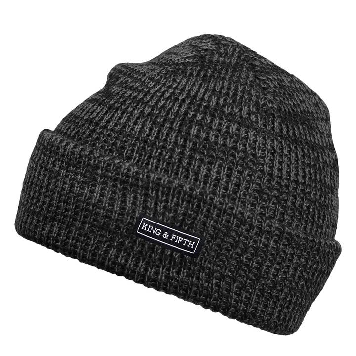 King & Fifth Supply Co – Gorro - Homem por atacado – Gorro masculino desleixado - The Forte7