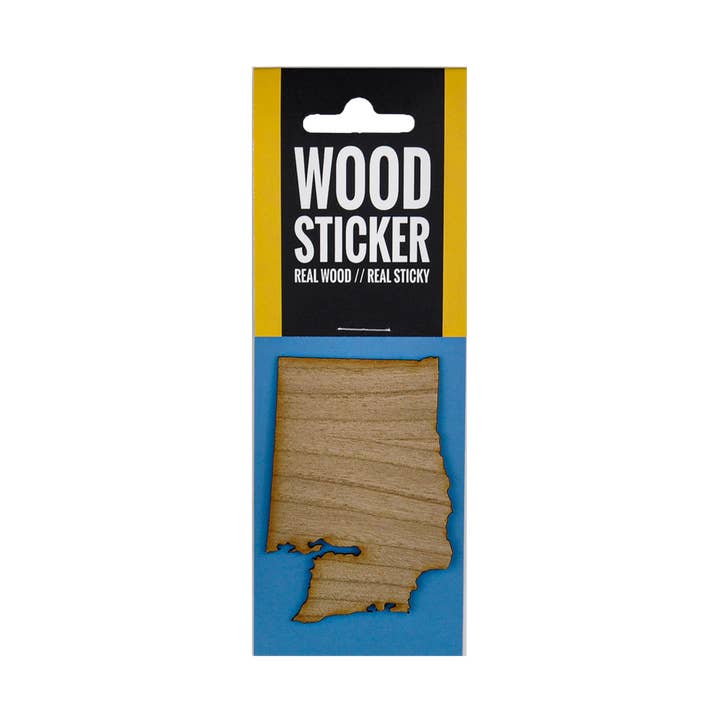 20 Leagues - Wholesale Sticker - Washington Wood Sticker0