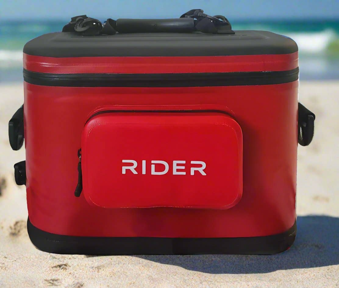 Rider Coolers, LLC - Wholesale Cooler/Cooler Bag - NEW RC102 Red 10 can jet ski cooler set of 26