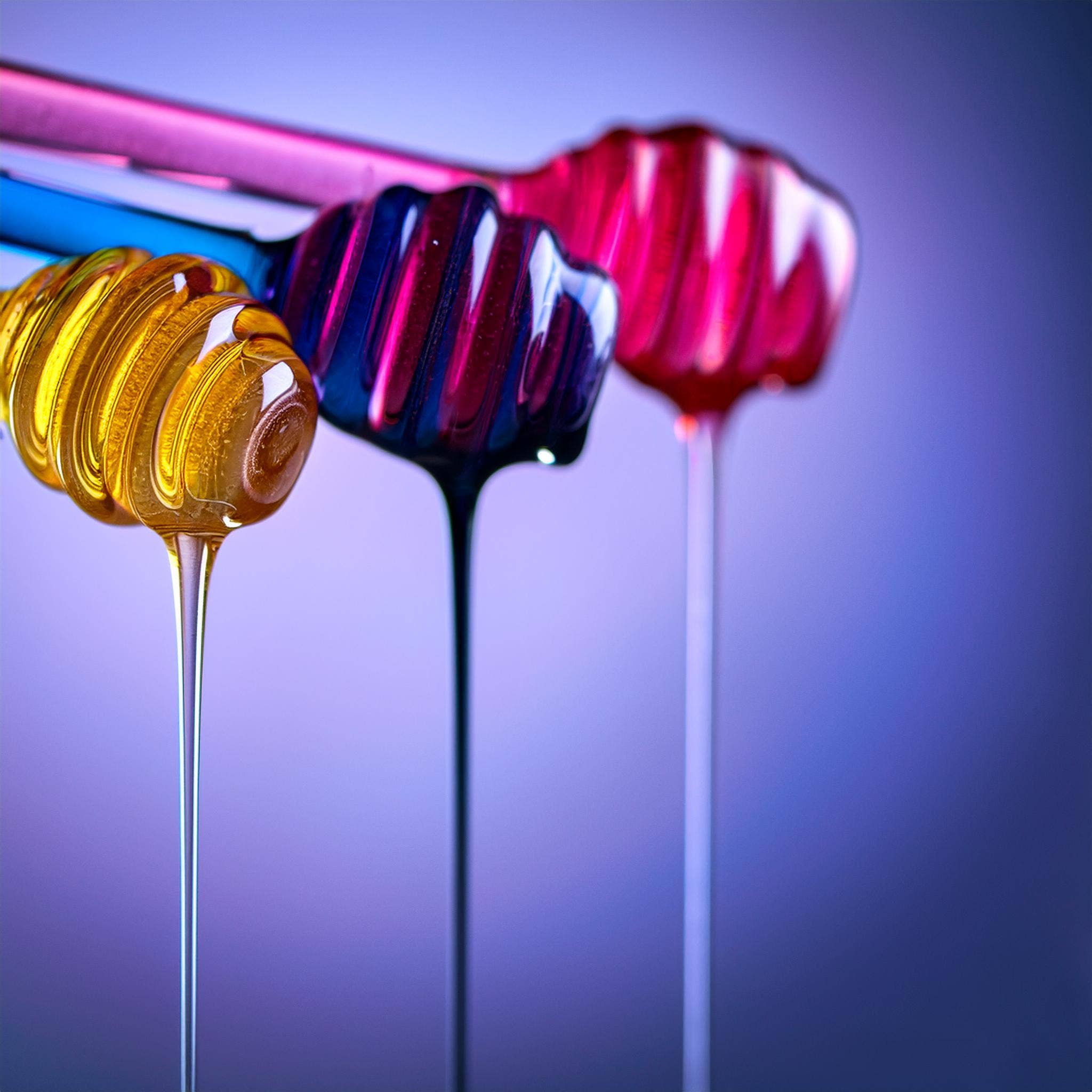 Nocturna - Vente Cuillères à miel - Honey Dipper en verre7