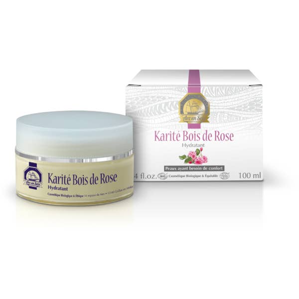 Karité bois de rose pour la vente par Arc en Sels