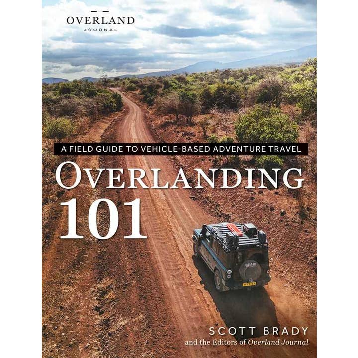 Simon & Schuster - Wholesale Book - Adult - Overlanding 101 by Scott Brady