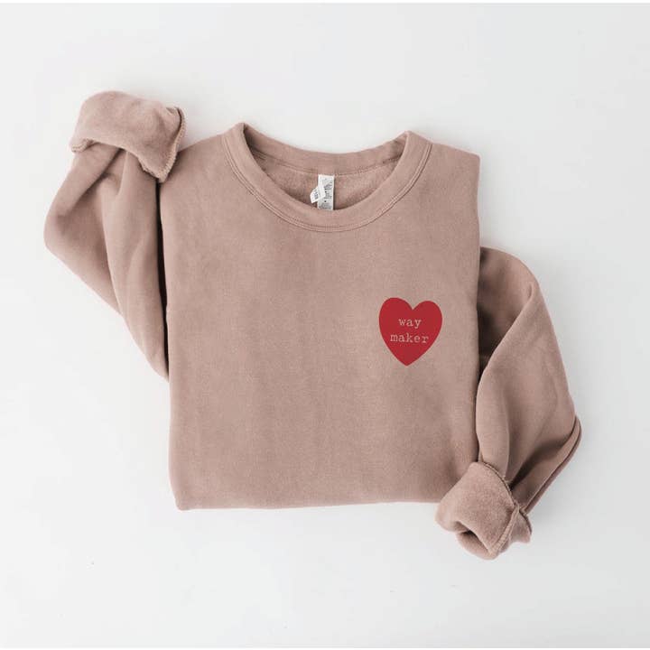 OAT COLLECTIVE - Wholesale Graphic Sweatshirt - Women's - WAY MAKERÂ Sweatshirt