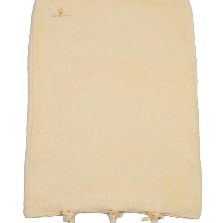 Changing Mat Cover 55 x 75 cm Yellow for wholesale by Eveil et Nature