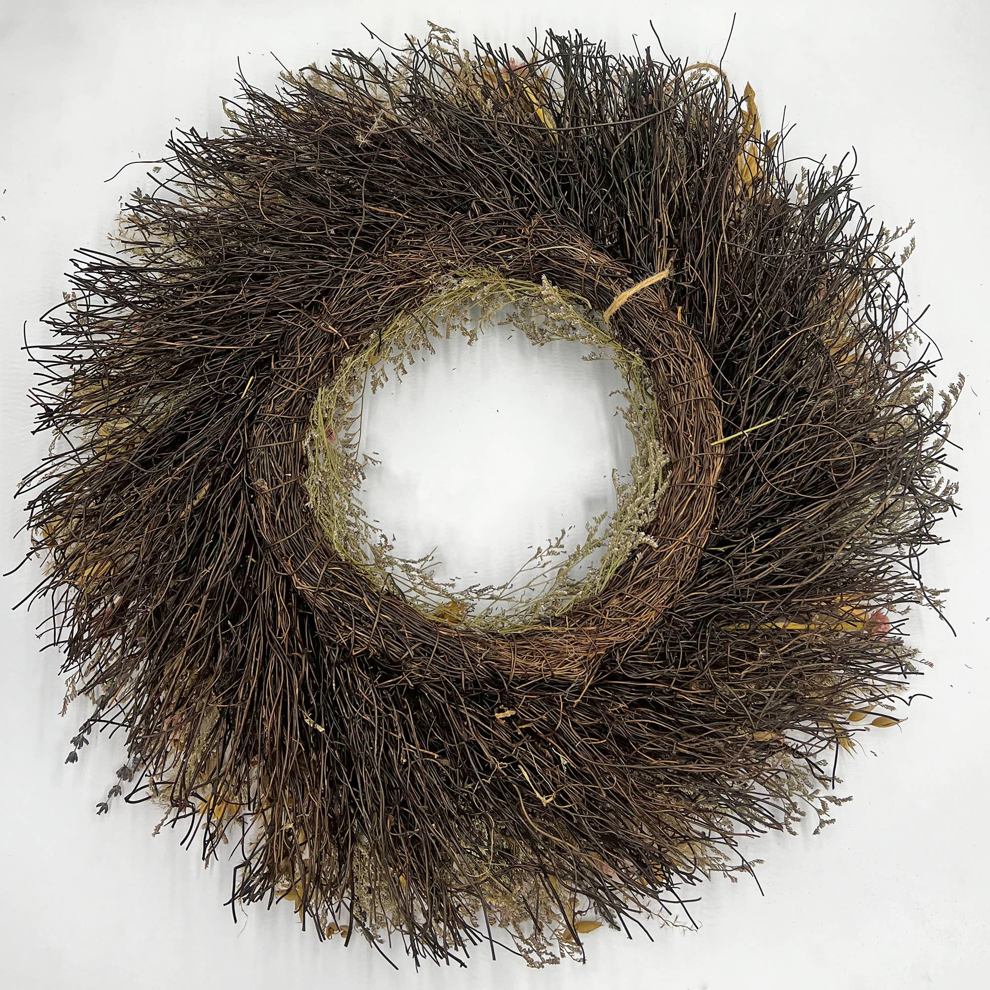 2626 Designs - Wholesale Wreath - 20 inch Dried Preserved Decorative Mixed Wreath4