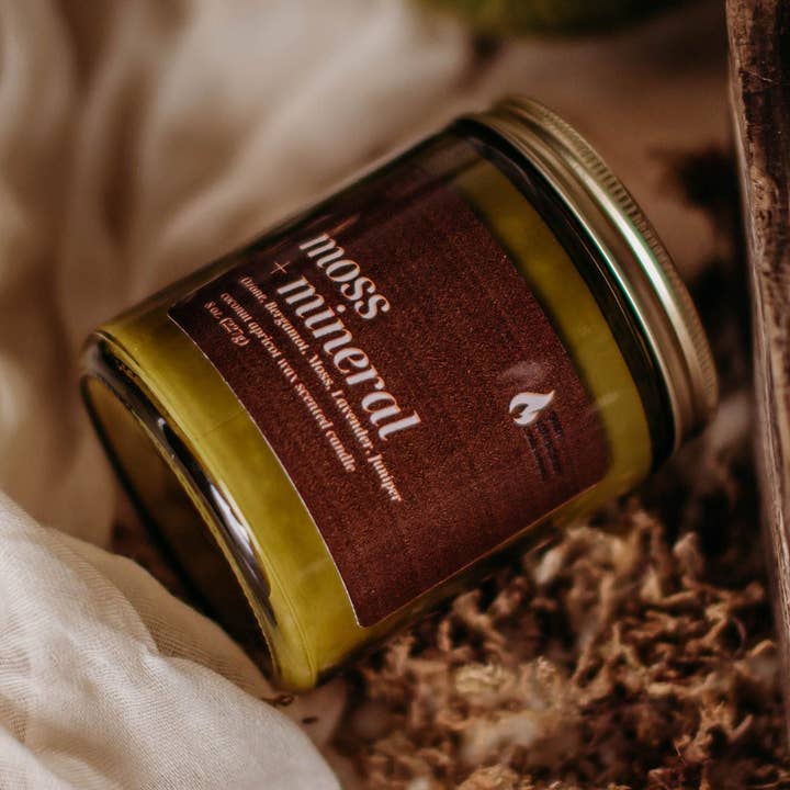 Musgo + Mineral por atacado de Pure Intentions Candle Company