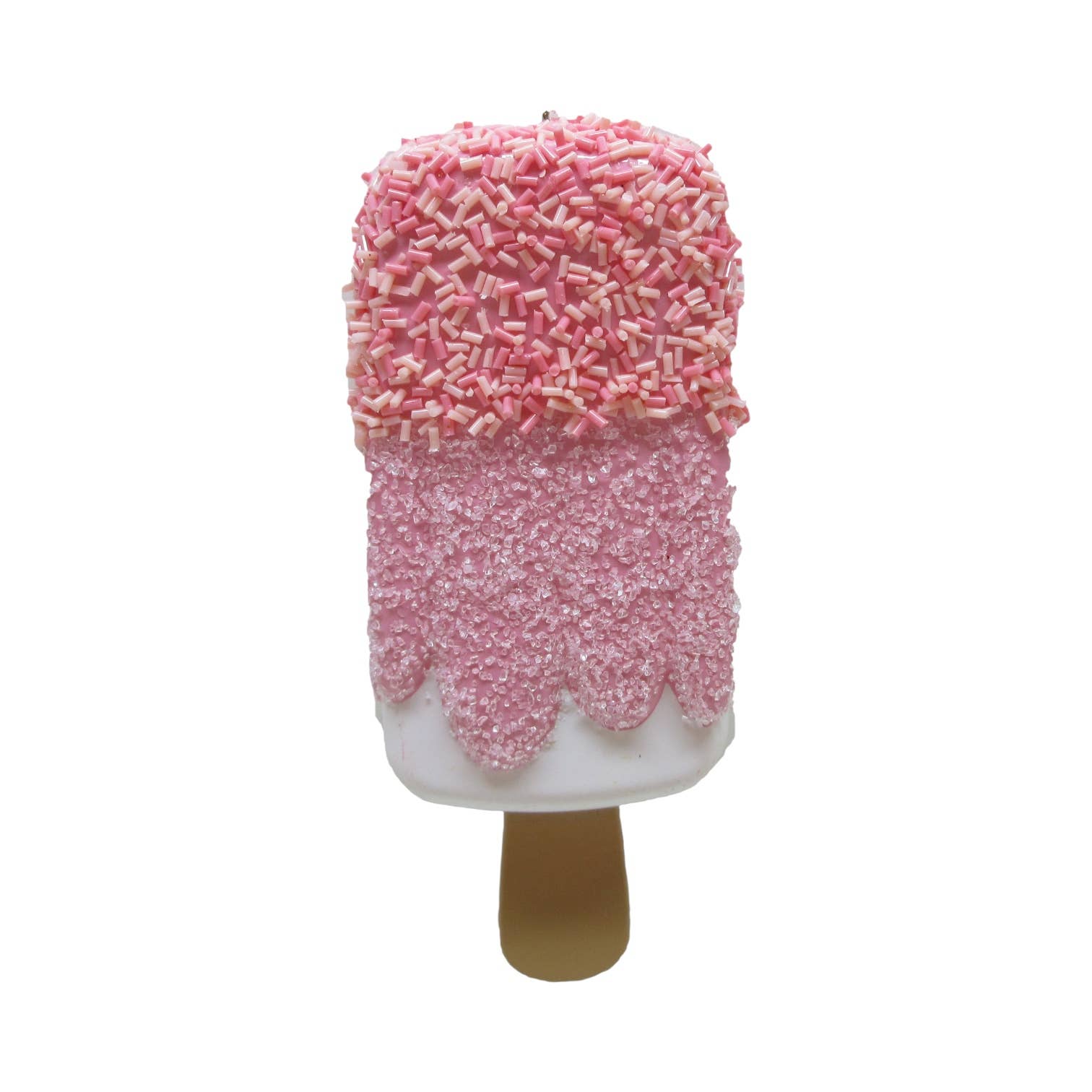 December Diamonds - Vendita all'ingrosso Decorazione - Barretta Gelato Rosa Orn0