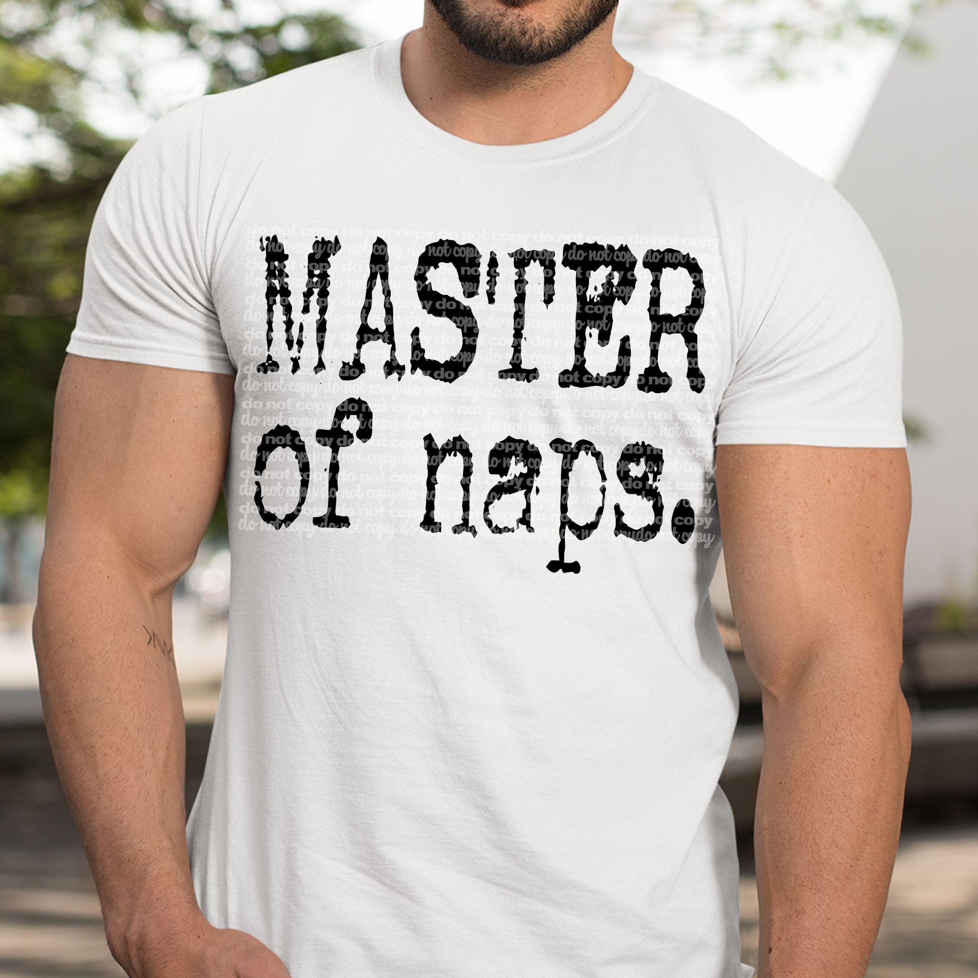 Flawless Transfers - Wholesale Sublimation Transfer - Master Of Naps #2097 DTF Transfer0