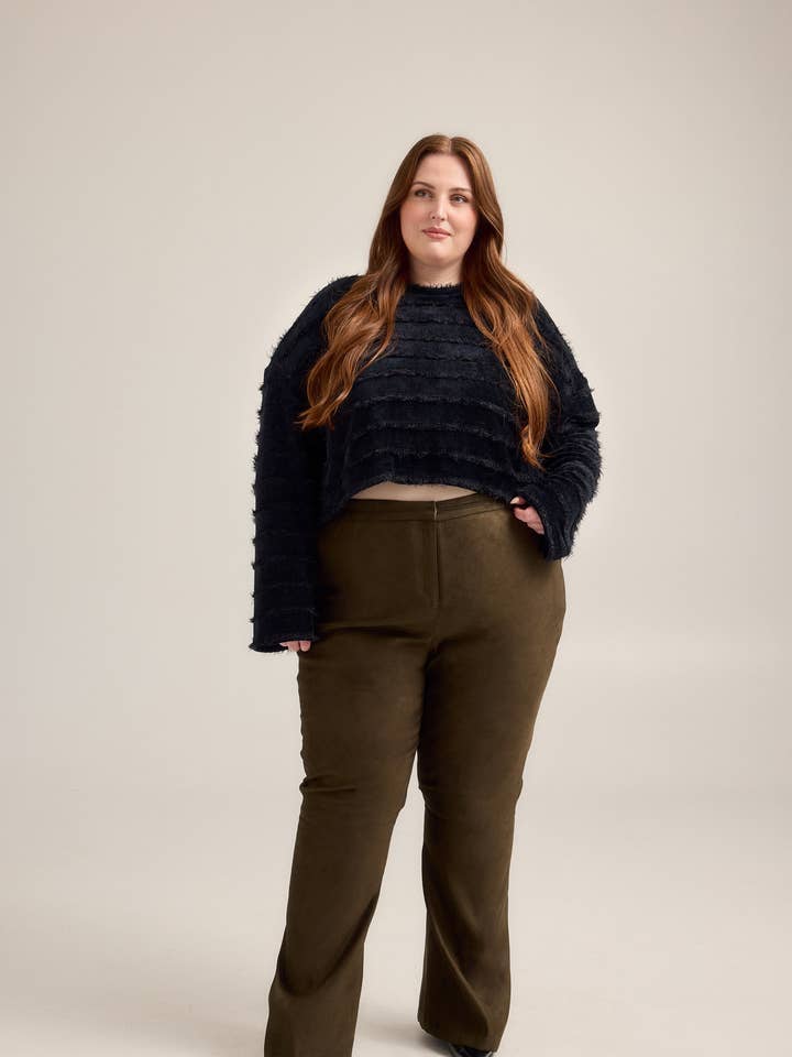 'Suède' broeken voor wholesale door Hilary MacMillan