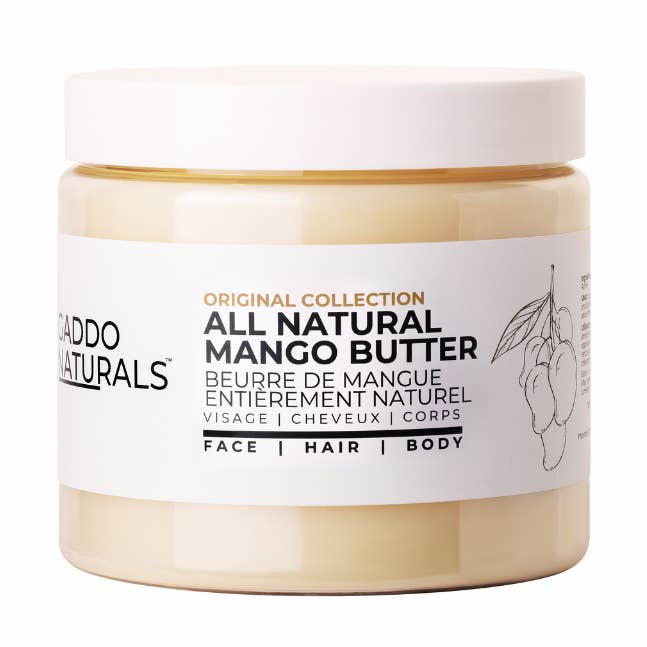Gaddo Naturals - Wholesale Body Balm/Butter - All Natural Mango Butter0