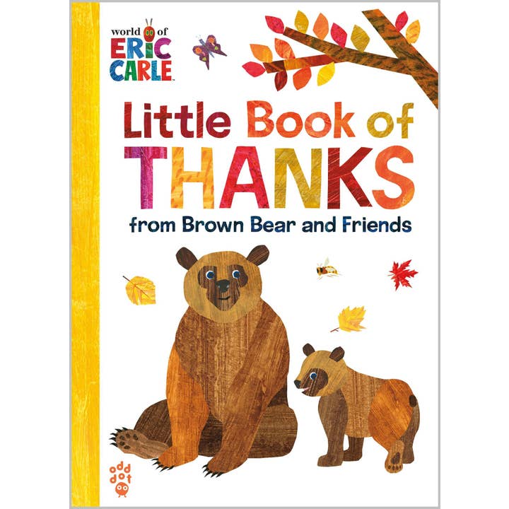 Macmillan Publishers - Wholesale Preschool Book (3-5) - Little Book Of Thanks From Brown Be
