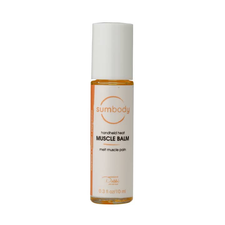 HANDHELD HEAT MUSCLE BALM MINI ROLL-ON for wholesale by Sumbody