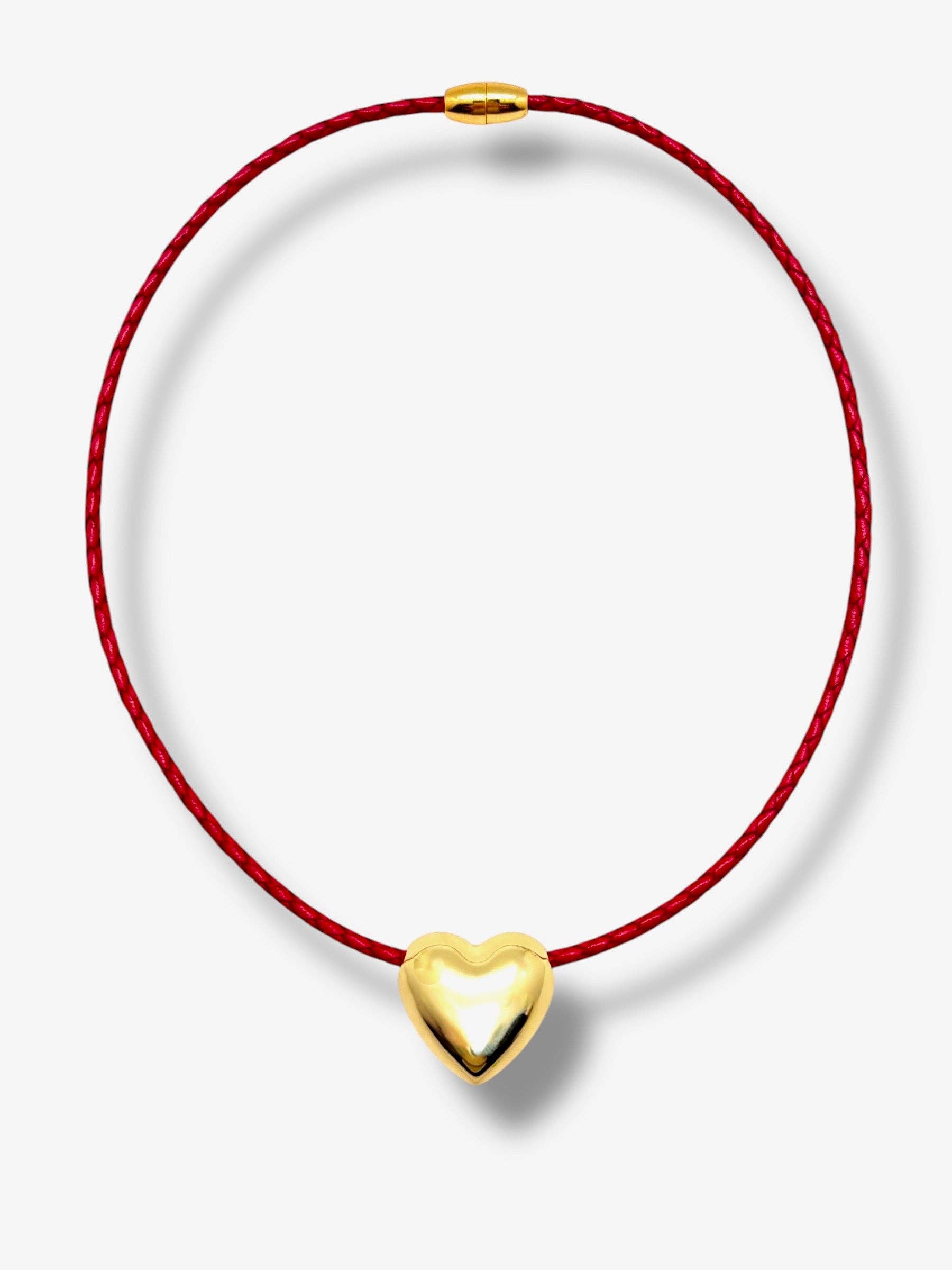 Shiver + Duke - Wholesale Pendant/Charm Necklace - Cara Leather Necklace Medium1