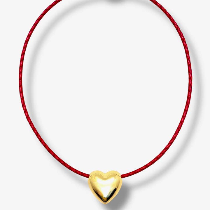 Shiver + Duke - Wholesale Pendant/Charm Necklace - Cara Leather Necklace Medium1