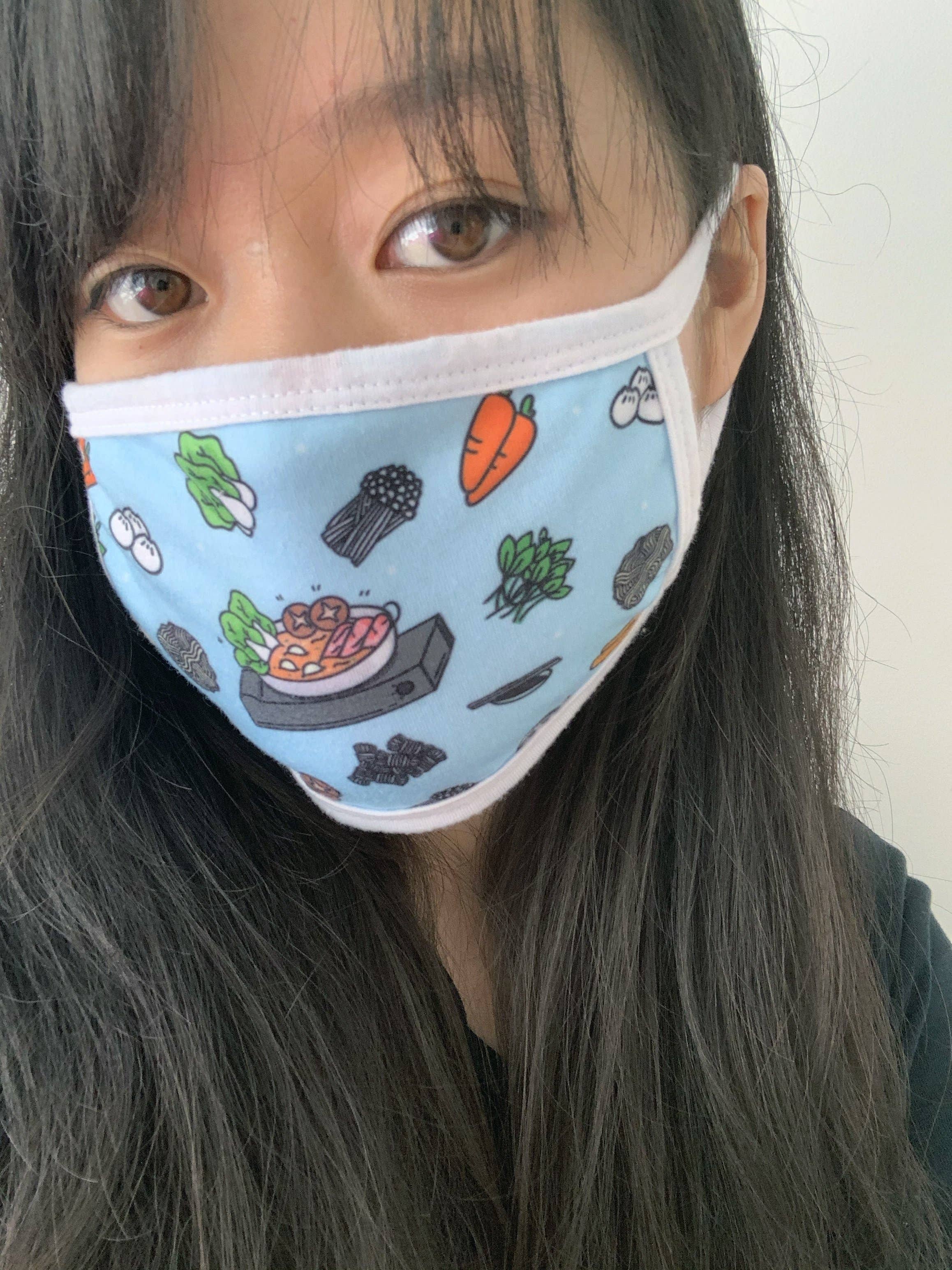 Cafe De Yume - Wholesale Non-Medical Disposable Mask - Hot Pot Cloth Mask1