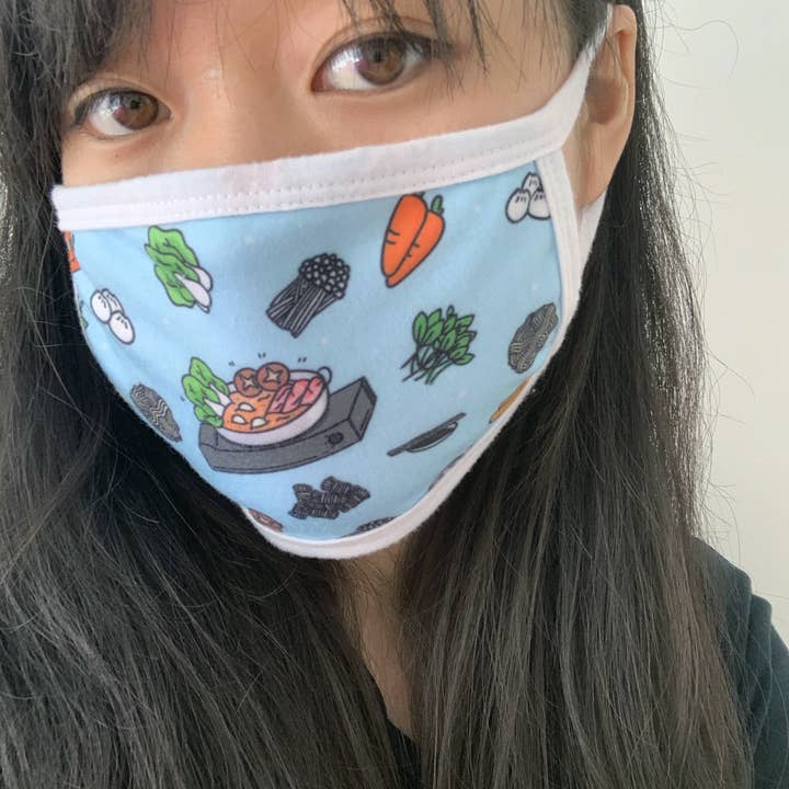 Cafe De Yume - Wholesale Non-Medical Disposable Mask - Hot Pot Cloth Mask1