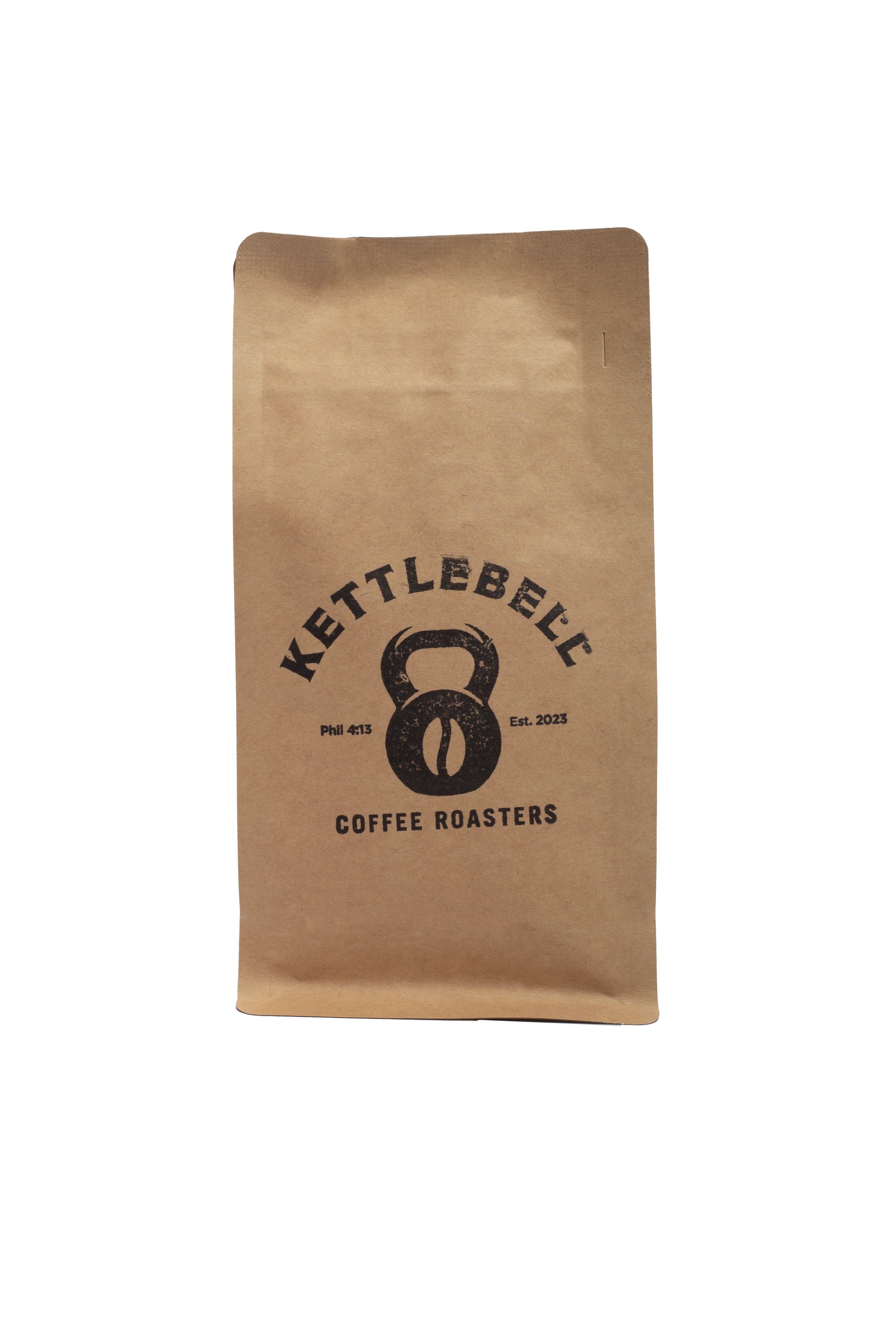 Kettlebell Coffee Roasters – Engroshandel Kaffebønner – Kaffeprøve - 4 oz1