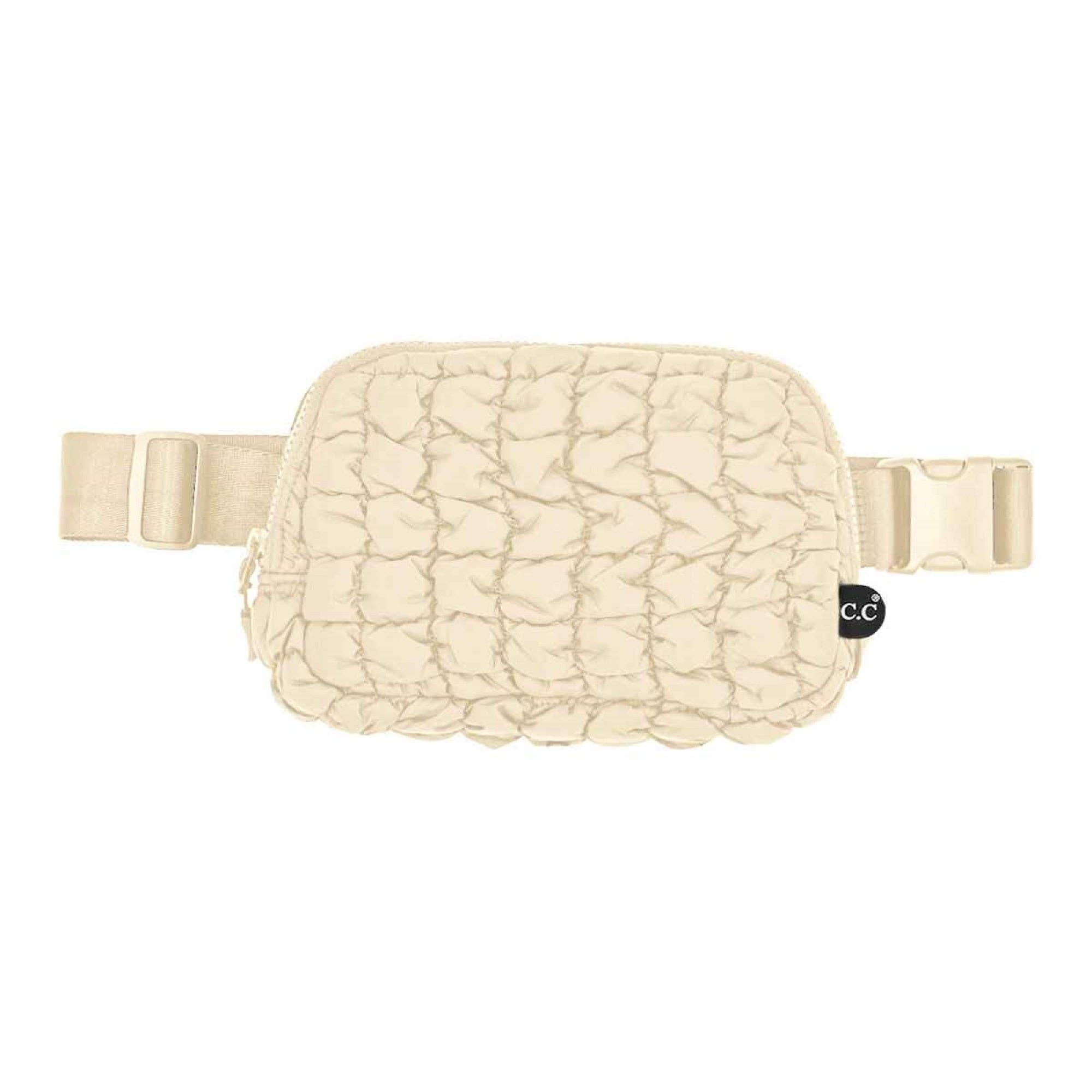 MiMi Wholesale - Wholesale Belt Bag - Women's - BGS0064 Tina Puffer Quilted Fanny Pack7
