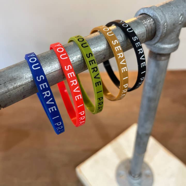 You Play I Pray - Wholesale Woven/Braided Bracelet - YSIP Bracelets | Military | First Responders7