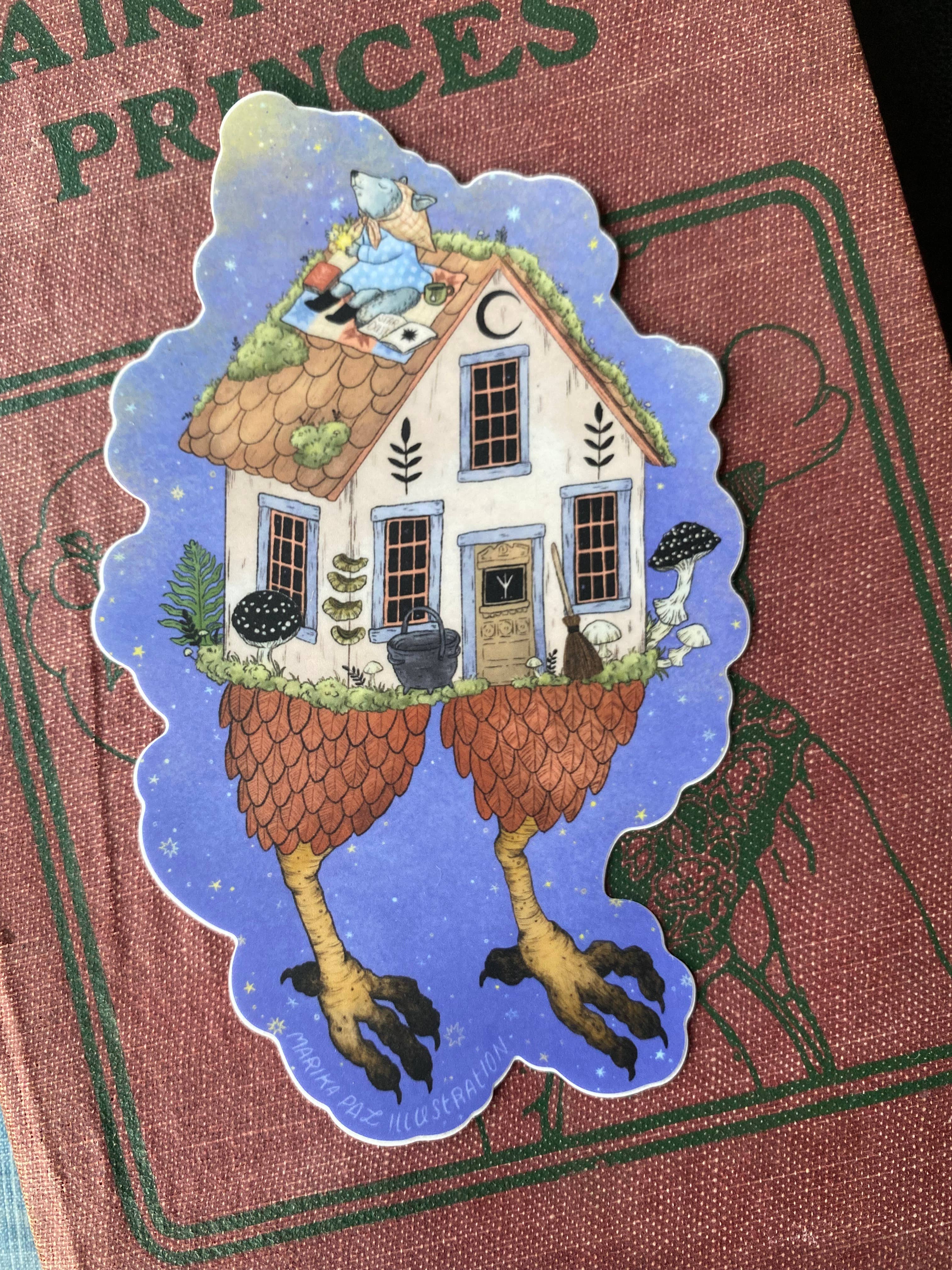 Marika Paz Illustration – Großhandel Aufkleber – Baba Cottage Aufkleber2