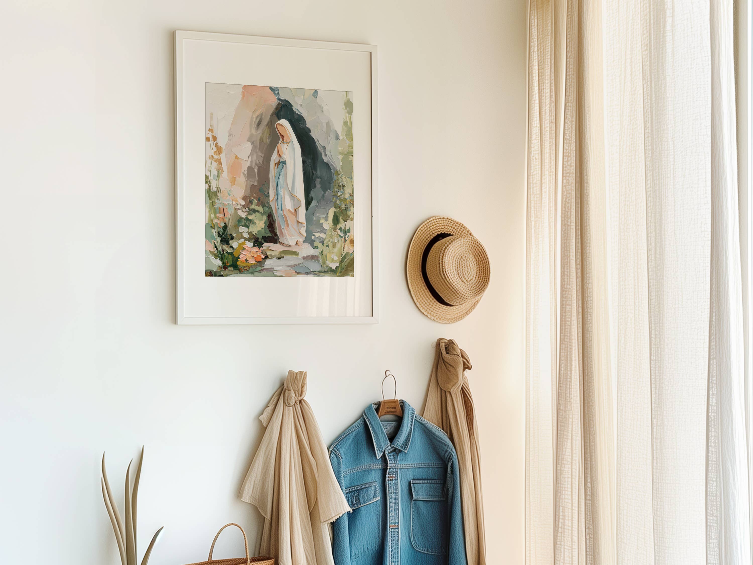 Reap+Sow - Vendita all'ingrosso Stampa artistica - Nostra Signora di Lourdes nella Grotta4