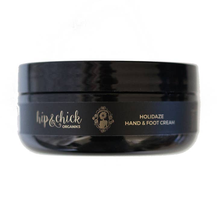Holidaze Hand & Foot Cream for wholesale by Hip & Chick Organiks
