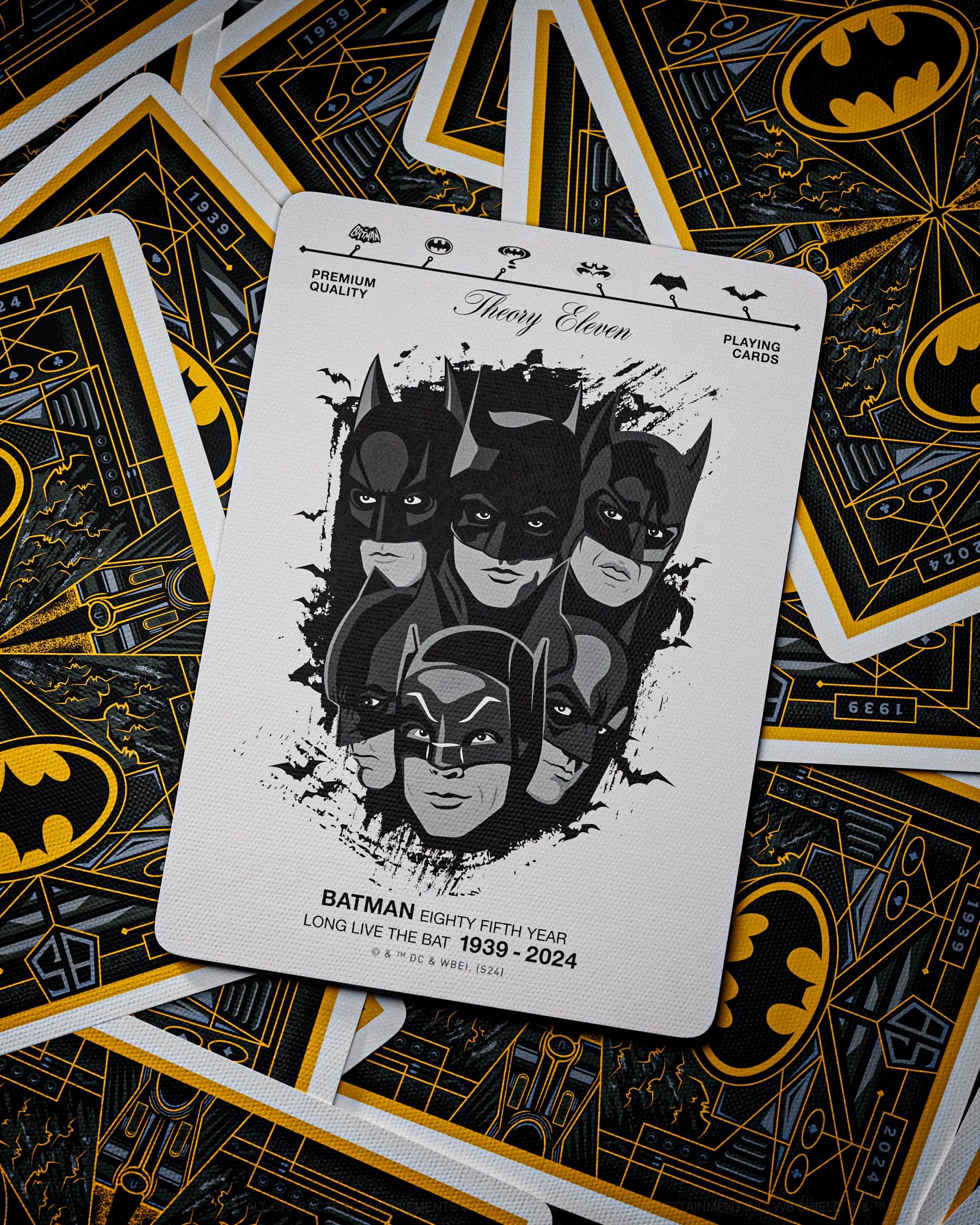 theory11 - Wholesale Playing Cards - Batman 85th Anniversary Playing Cards10