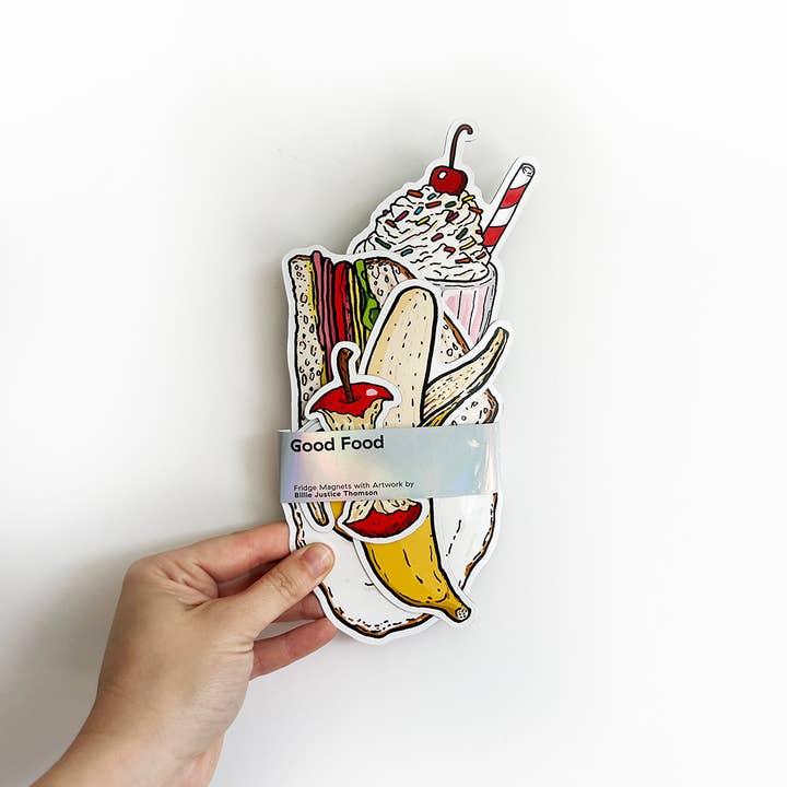 Billie Justice Thomson - Wholesale Magnet - Good Food Magnets
